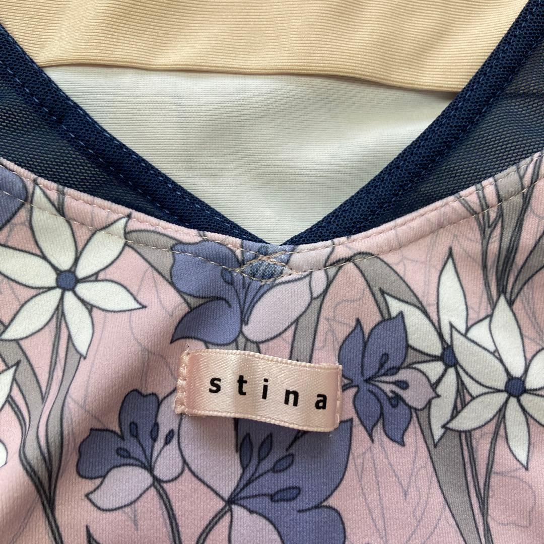 k*t様 stina マーメイドレオタード ピンク・ネイビー
