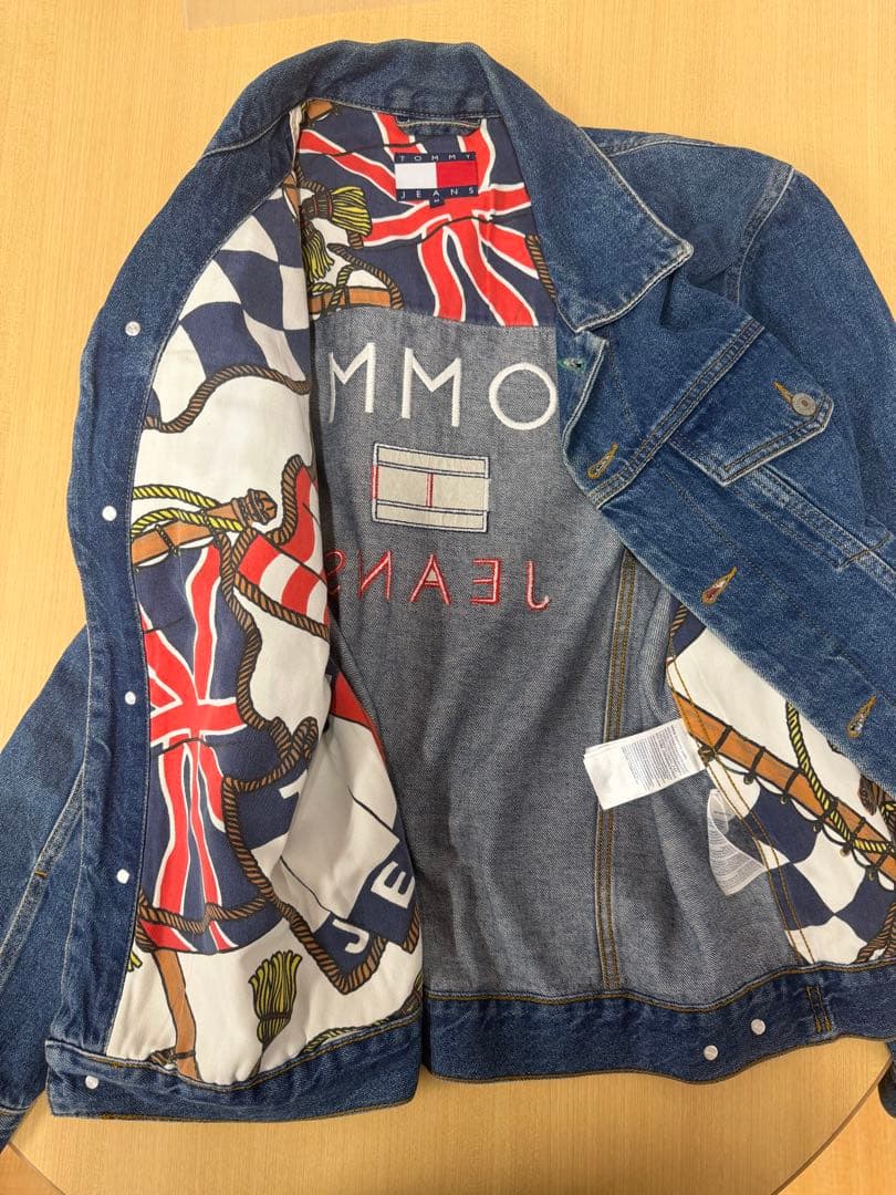  JEANS デニムジャケット　サイズM