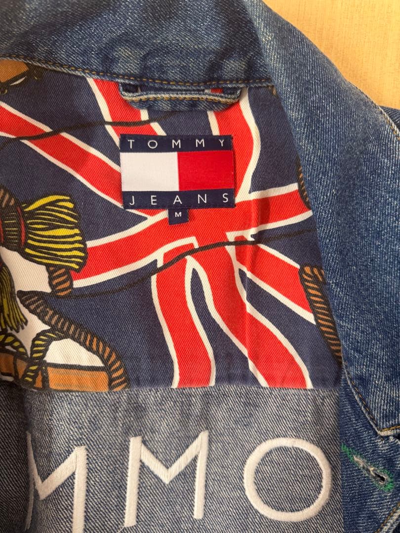  JEANS デニムジャケット　サイズM
