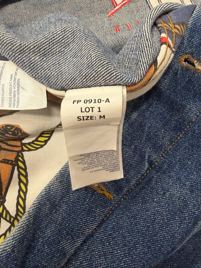  JEANS デニムジャケット　サイズM