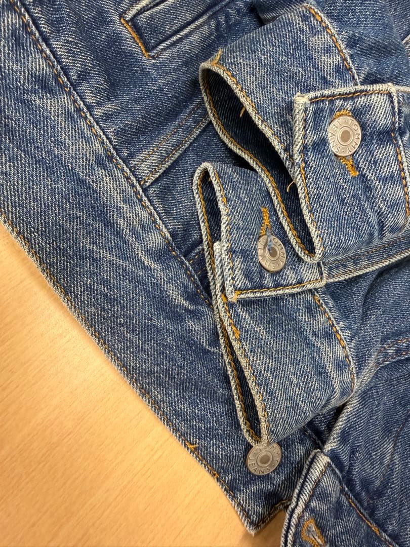  JEANS デニムジャケット　サイズM