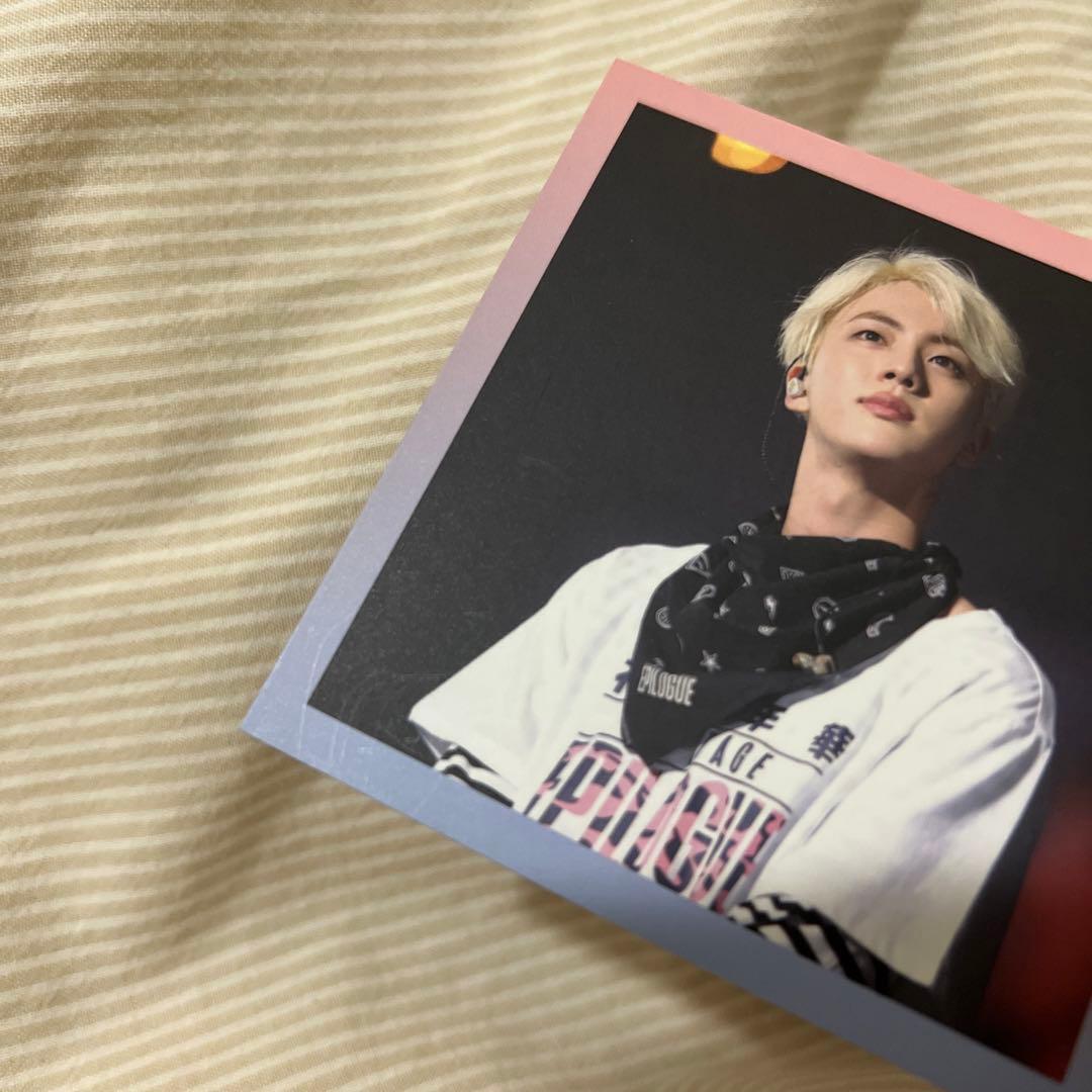 BTS  2016 on stage JIN ジン　トレカ