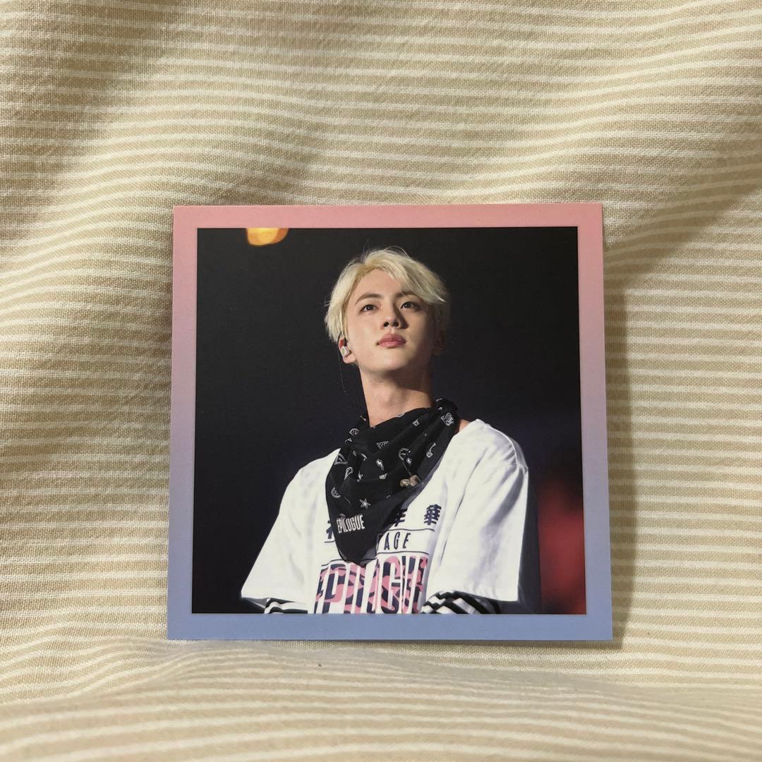 BTS  2016 on stage JIN ジン　トレカ