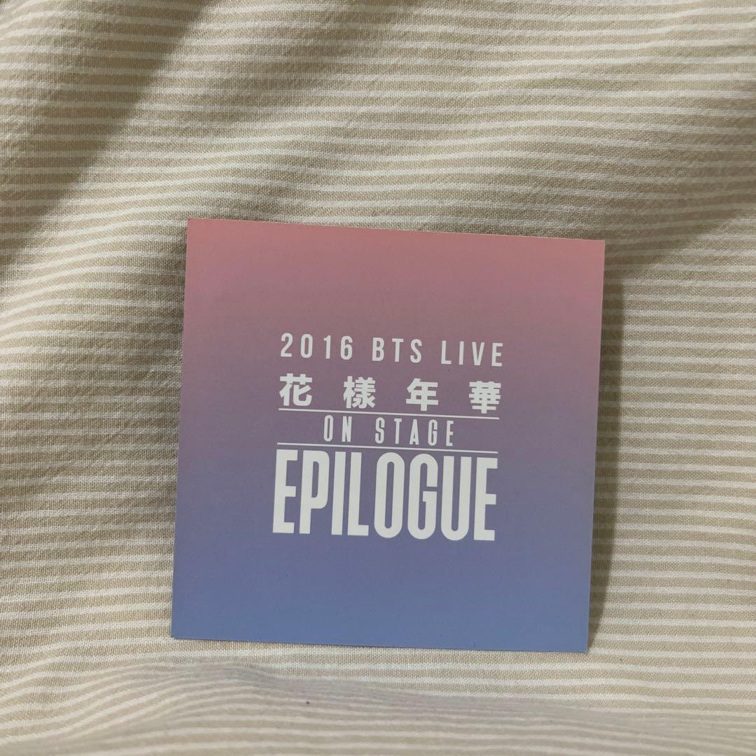 BTS  2016 on stage JIN ジン　トレカ
