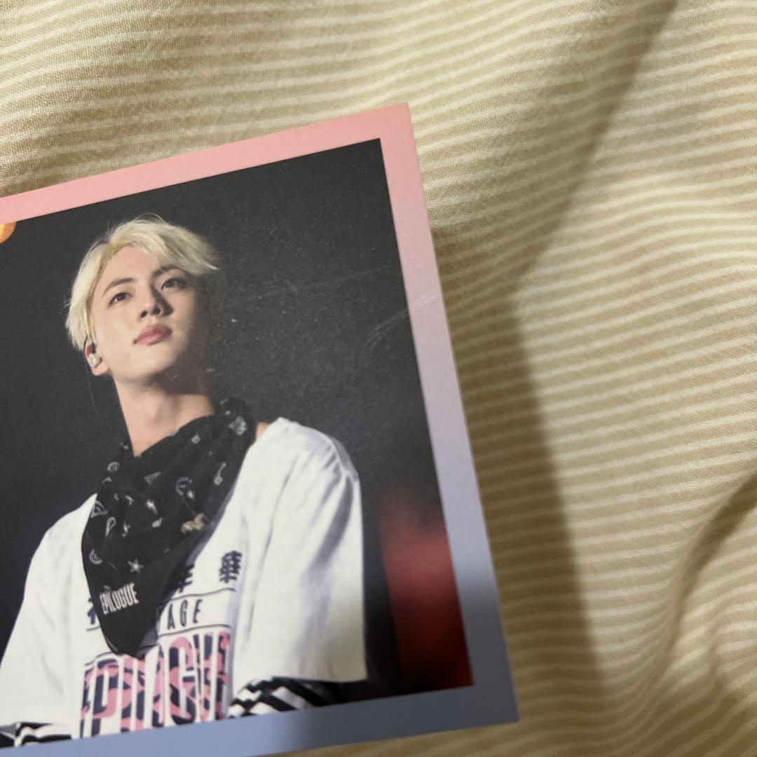 BTS  2016 on stage JIN ジン　トレカ
