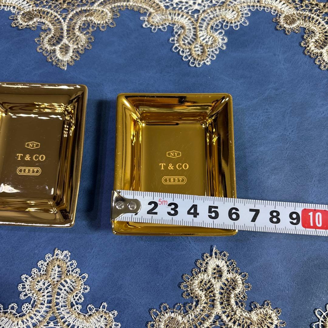 Tiffany ティファニー メタリック ヴィド ポシェ