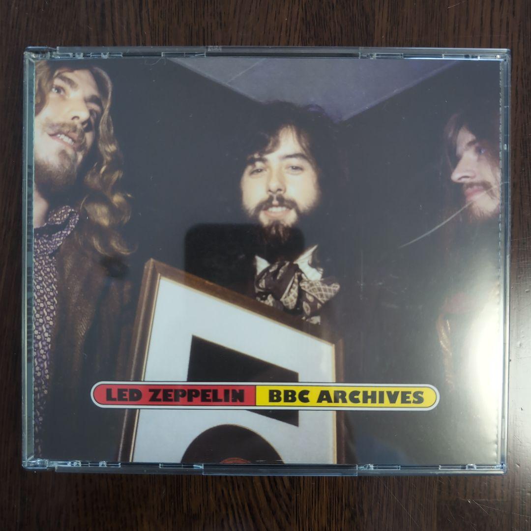 Led Zeppelin BBC Archives レア Scorpio!！