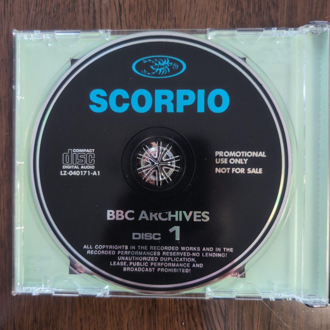 Led Zeppelin BBC Archives レア Scorpio!！