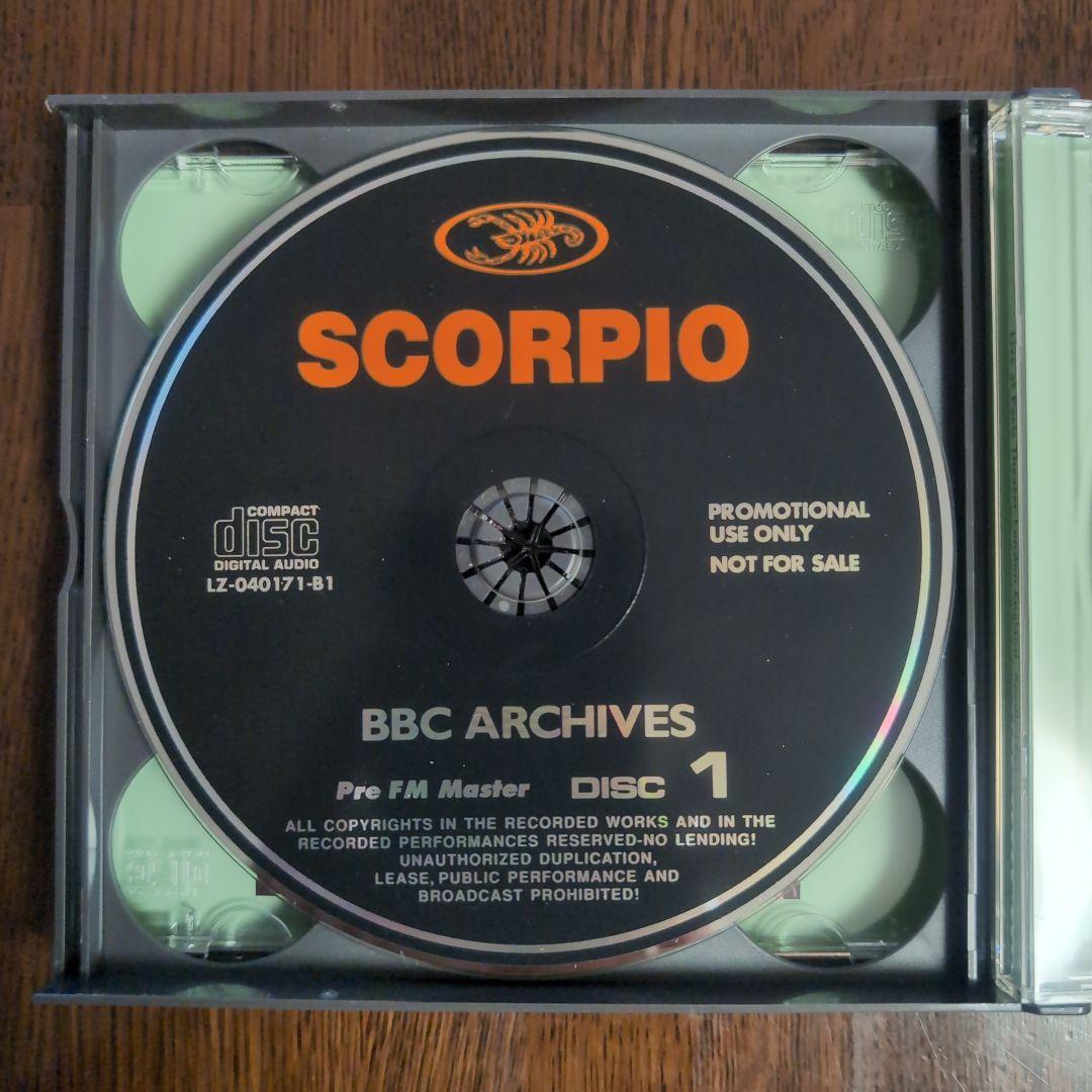 Led Zeppelin BBC Archives レア Scorpio!！