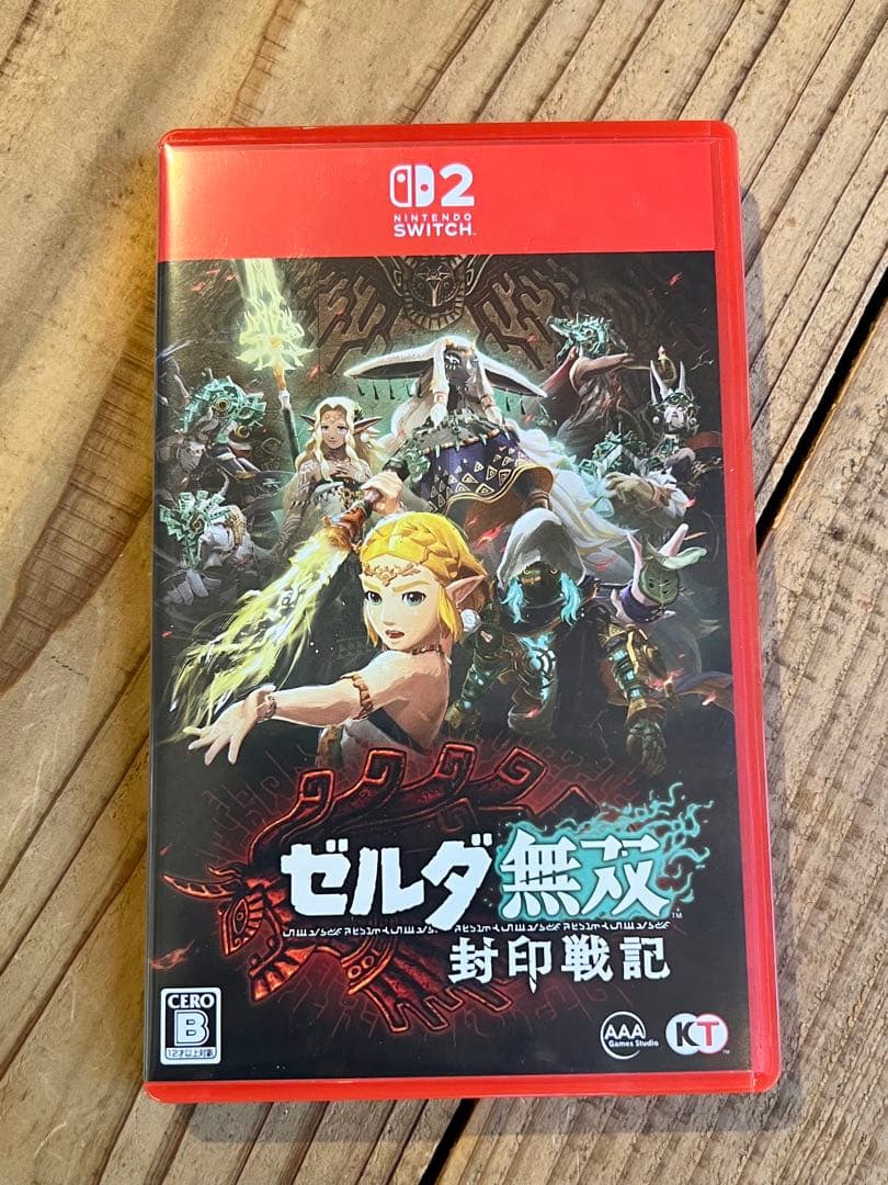 ゼルダ無双　封印戦記　Nintendo Switch2