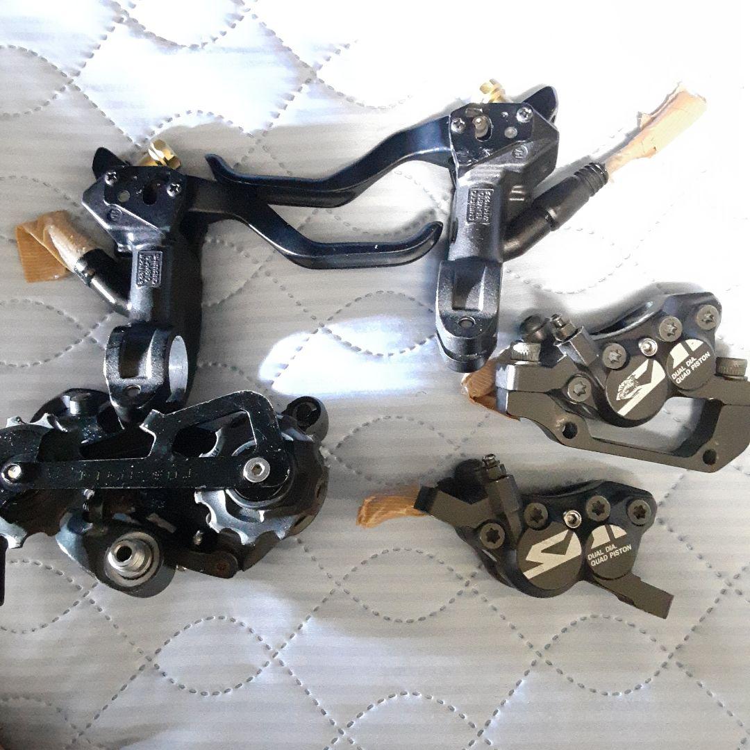 Shimano BL-M810 コンポーネントセット 中古 5点セット