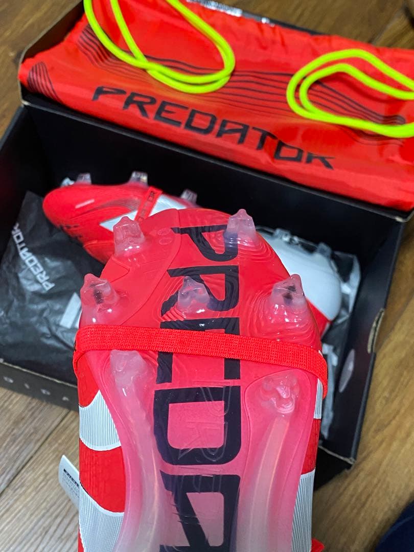 シューズ PREDATOR ELITE FT FG 25.5cm