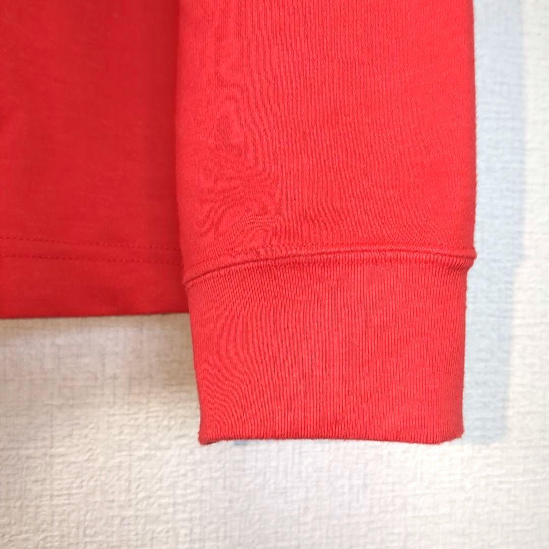 【希少XL】ラッセルノ モックネック シャツ メキシカンスカル レッド赤 ゴルフ