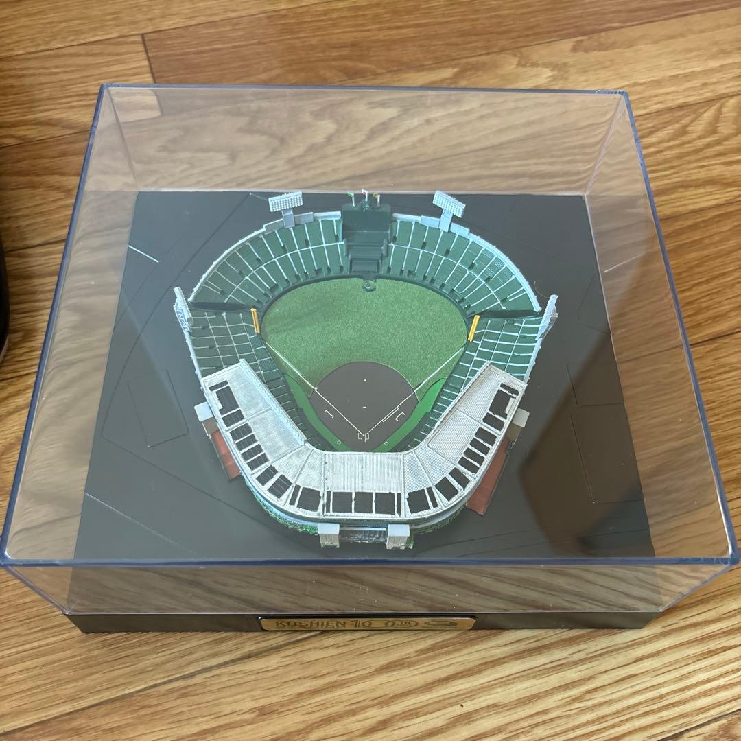 阪神甲子園球場　100周年限定ジオラマ模型　2024年間席