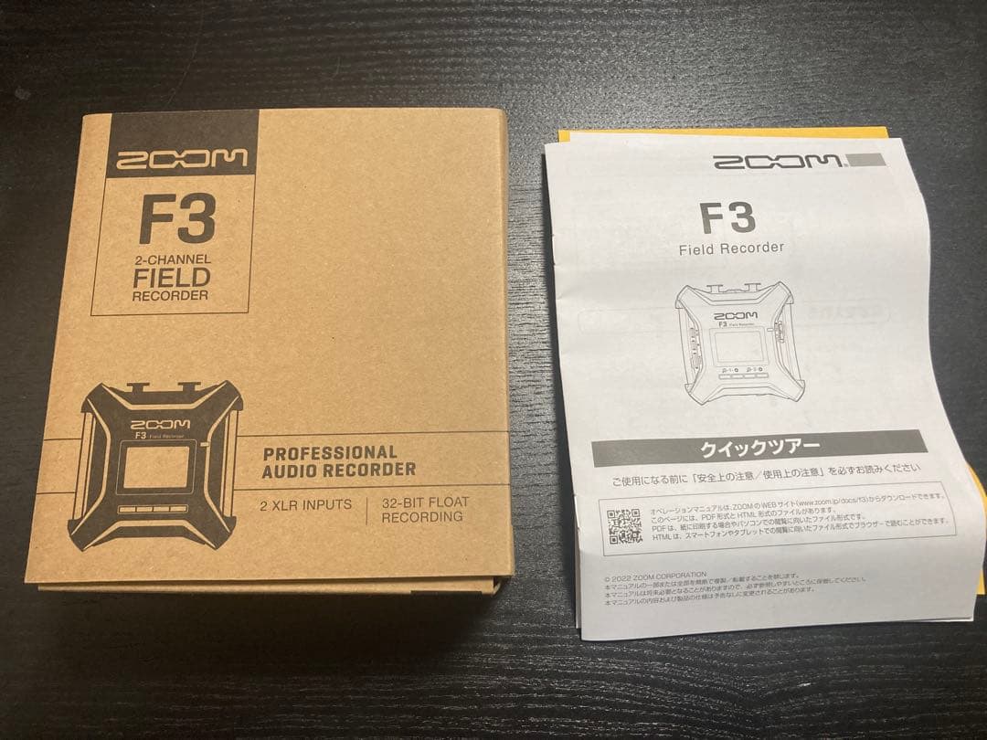 【超特価】Deity S-Mic 2S ＋zoom F3セット