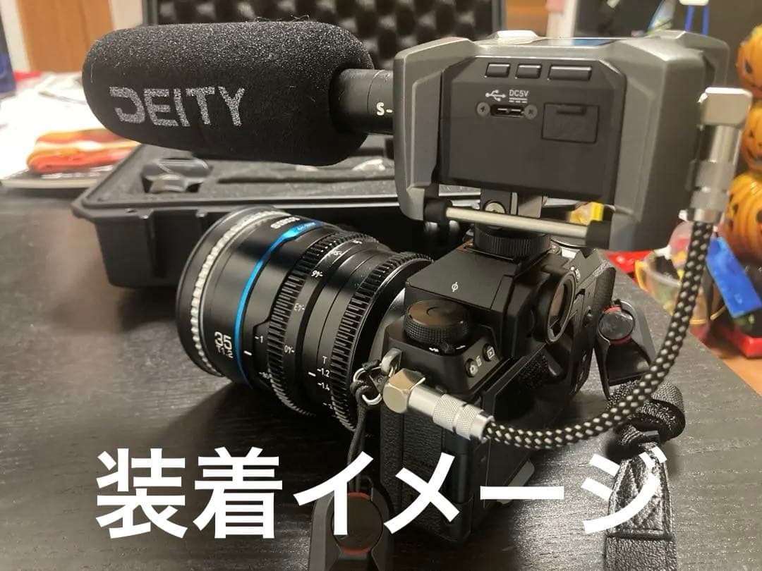 【超特価】Deity S-Mic 2S ＋zoom F3セット