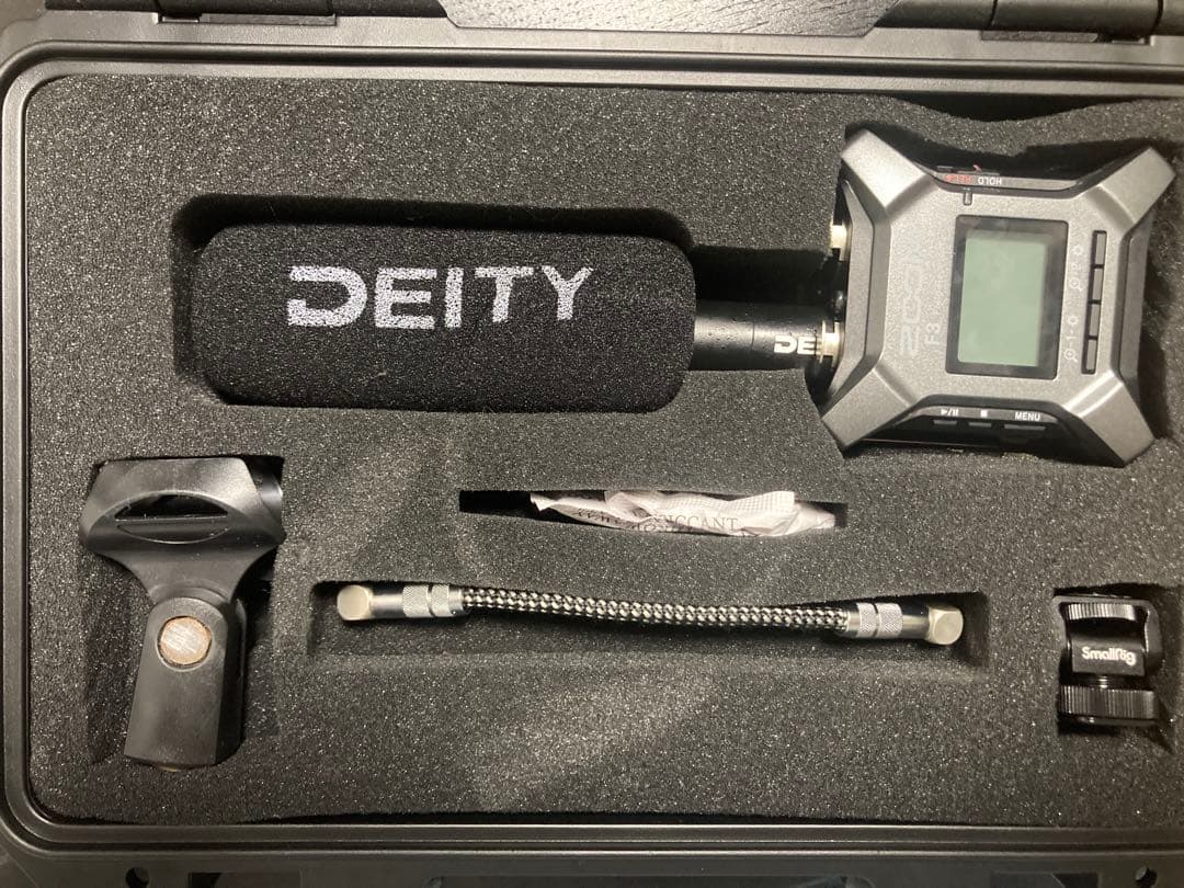 【超特価】Deity S-Mic 2S ＋zoom F3セット