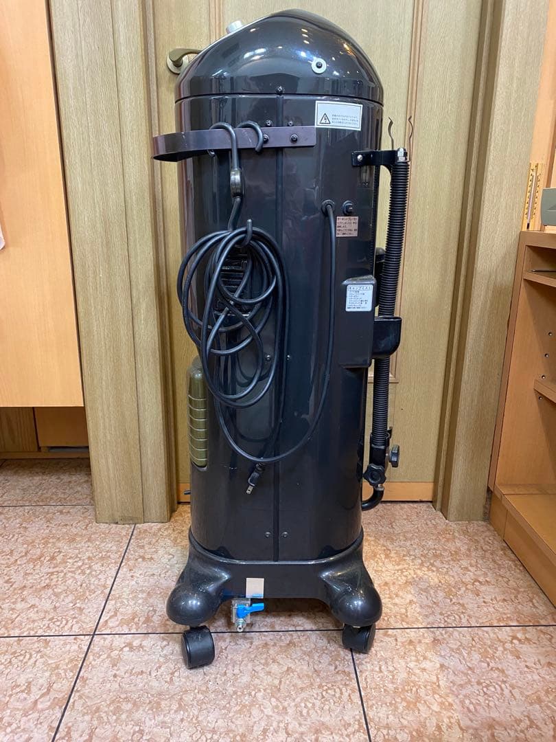 業務用スチーマー　ブラック
