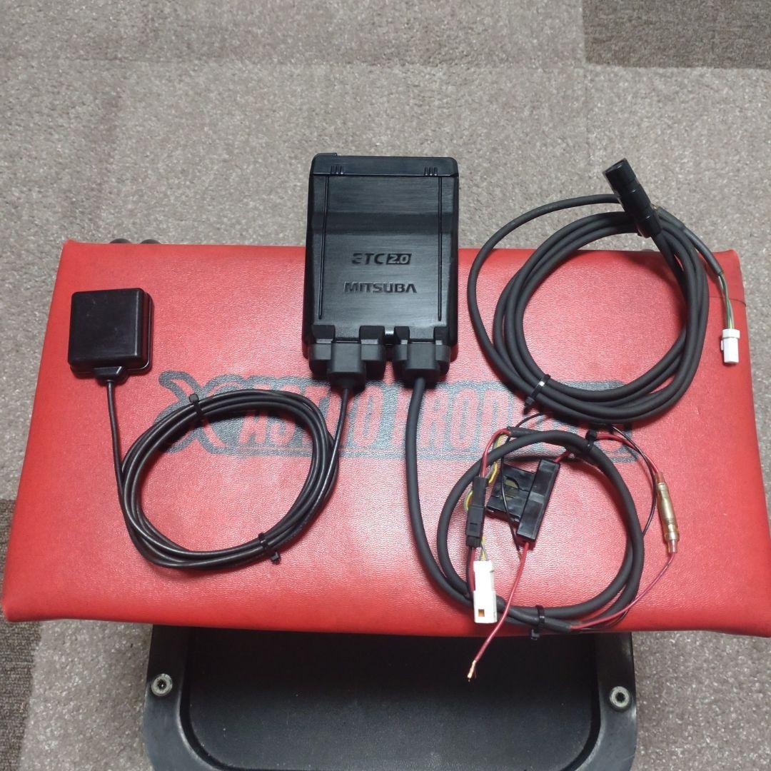 バイク用　ETC　車載器　ミツバ　BE700S 　【1132】