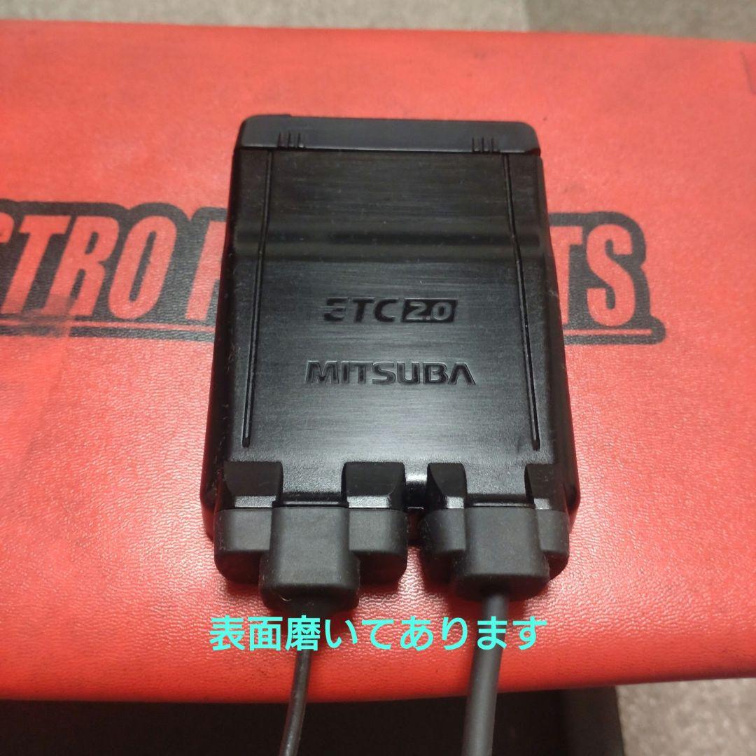 バイク用　ETC　車載器　ミツバ　BE700S 　【1132】