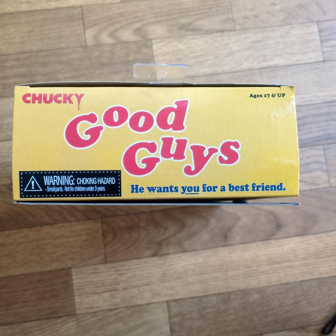 チャッキーフィギュア