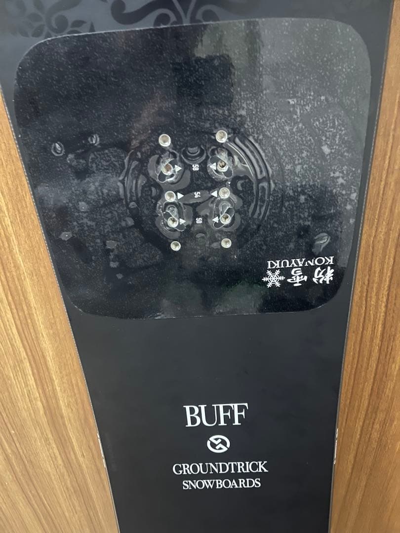 25-26 GT BUFF 152 バフ スノーボード 板 メンズ グラトリ