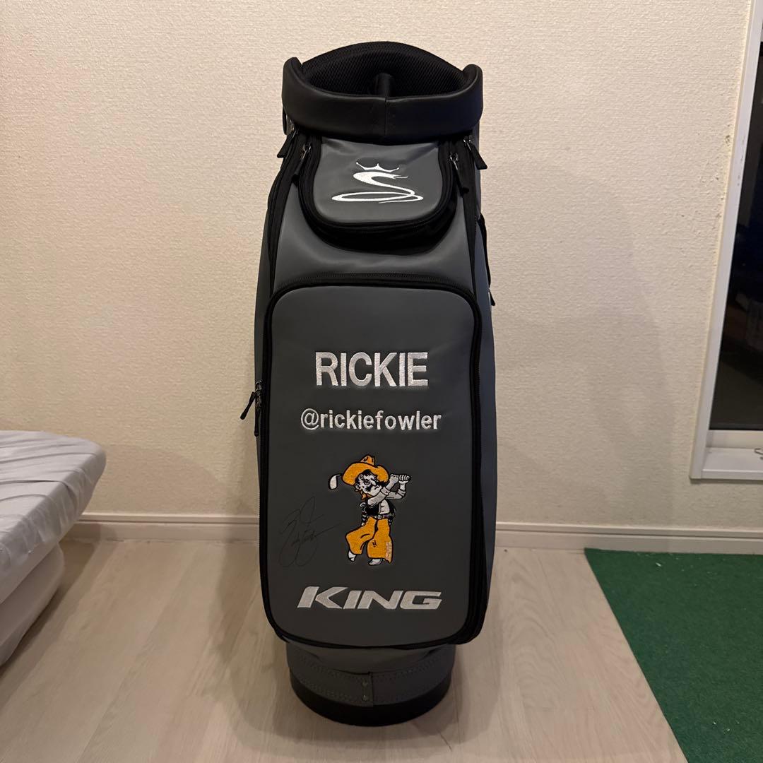 【値下受付中】Cobra Rickie Fowler ゴルフバッグ