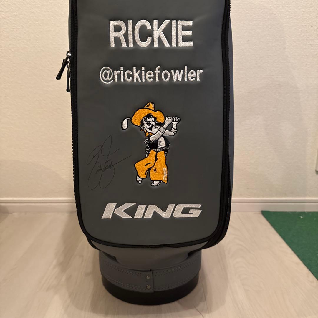 【値下受付中】Cobra Rickie Fowler ゴルフバッグ