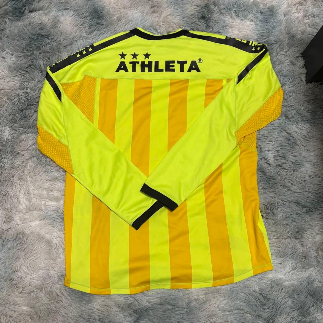 ATHLETA 帝京長岡高校　サッカーウェア