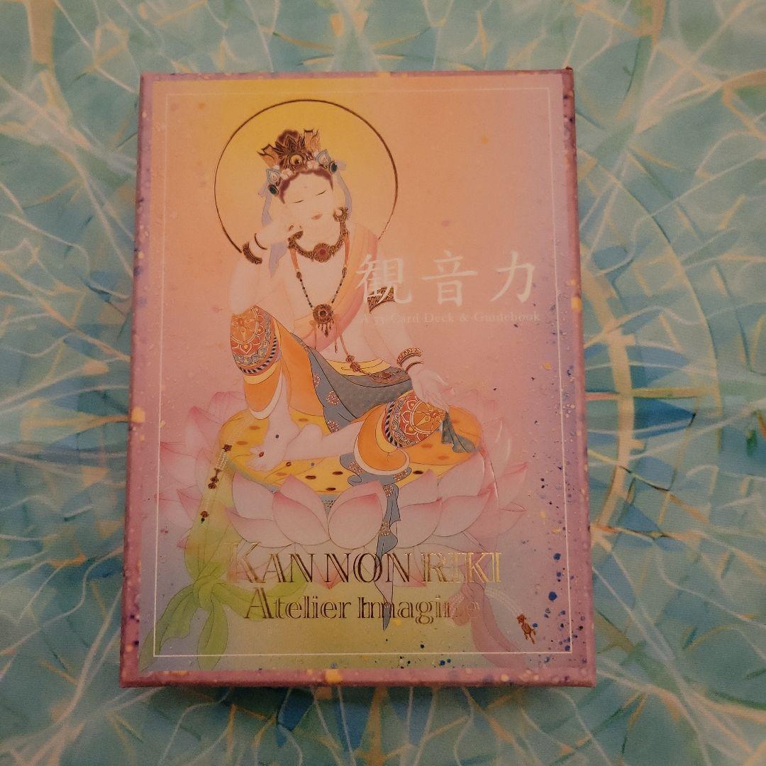 値下げ中 観音力カード　富士越えの龍　草場一壽【正規品・超美品】オラクルカード