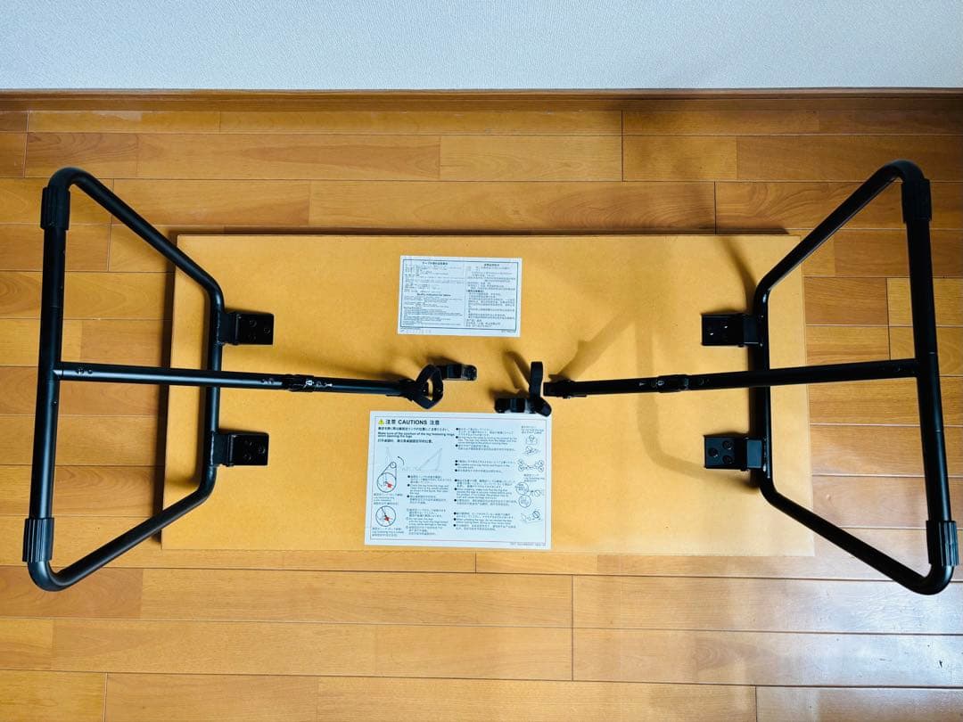 MUJI 無印良品 折りたたみローテーブル・幅９０ｃｍ・オーク材 廃盤品 ②