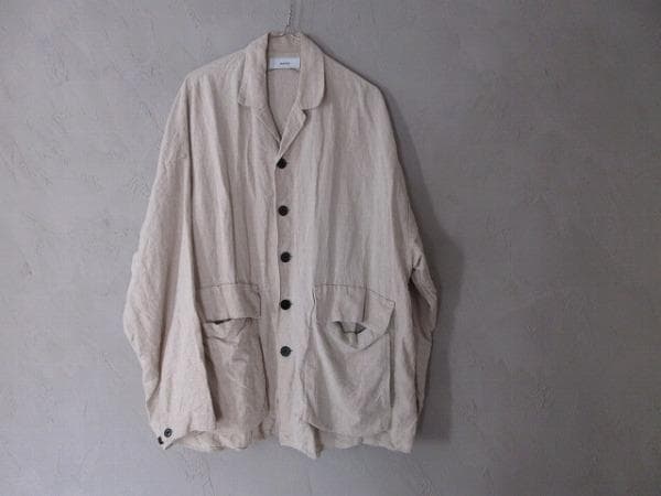 marka WIDE SHIRT JACKET PANTS セットアップ