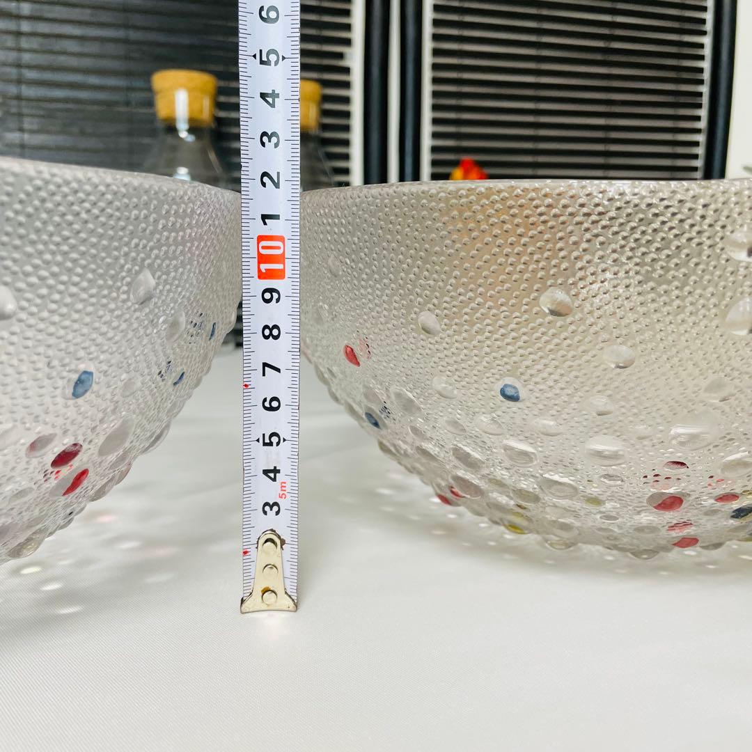 【美品】DANSK バブルコンフェティ 26cm 2個