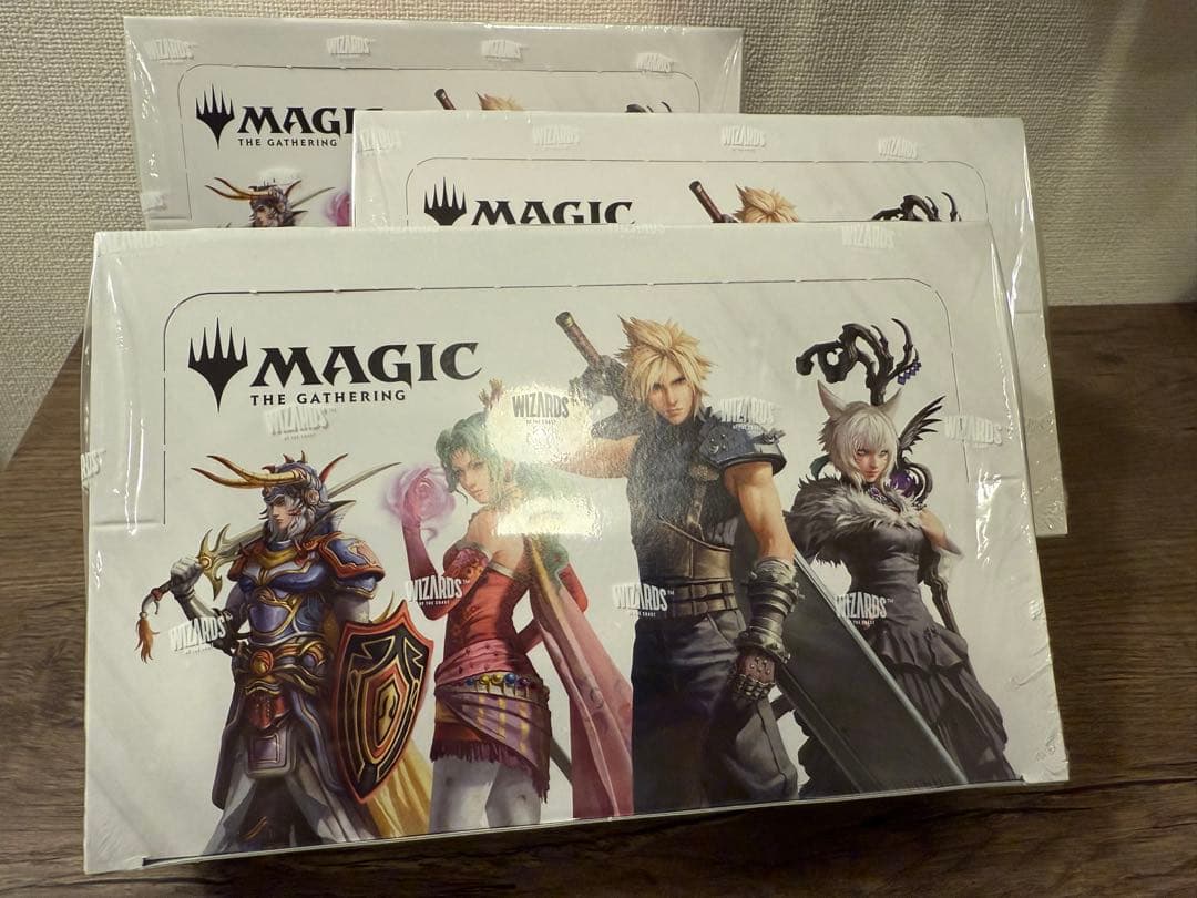 ゴローニャぱいせん MTG ff プレイブースター日本語シュリ有 7BOX