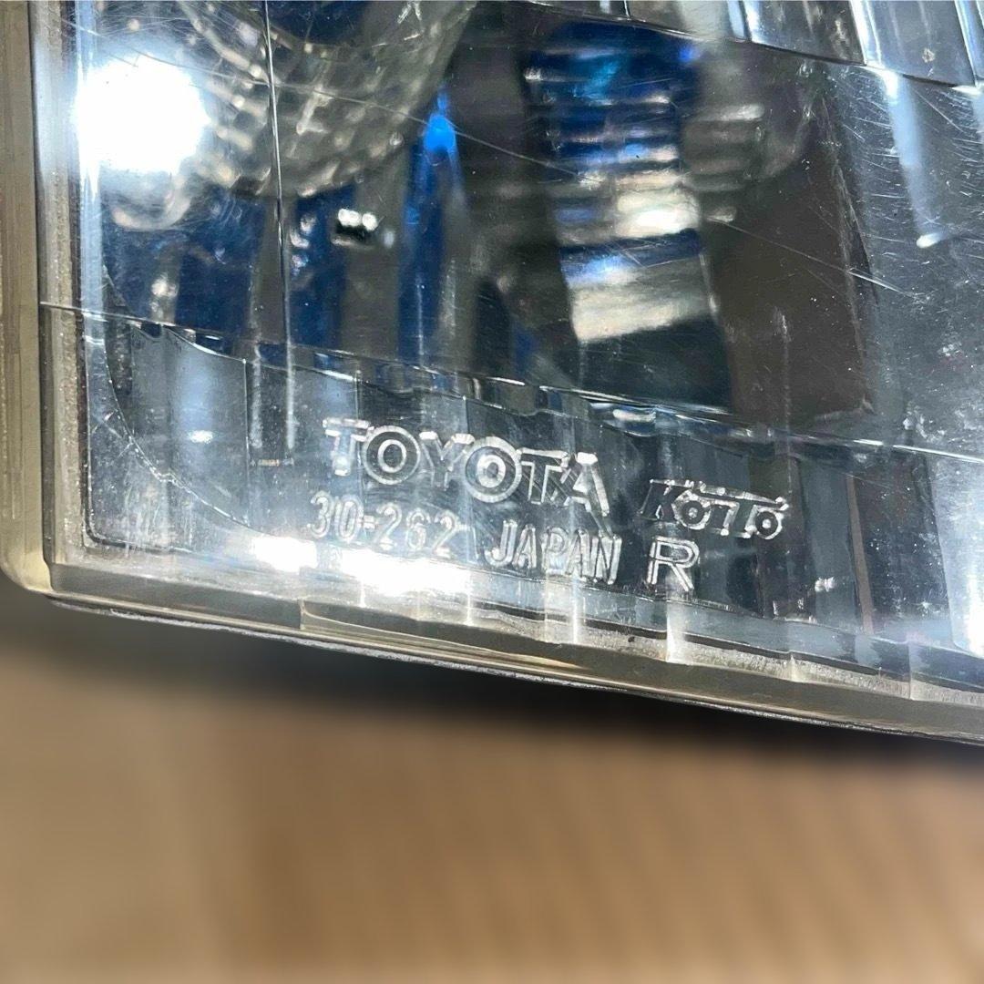 トヨタJZS151クラウン後期純正 コーナーランプ 左右KOITO 30-262