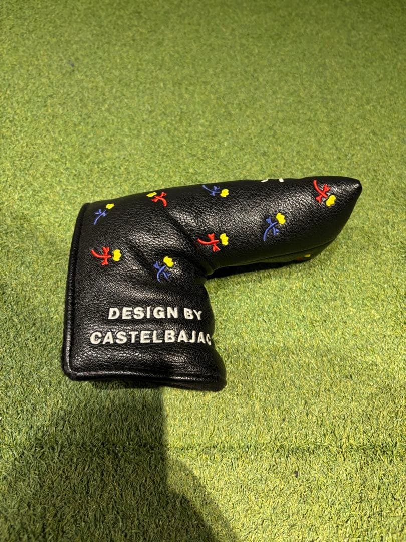 激レア カステルバジャックパター Forged素材 SNIPER GRIPS