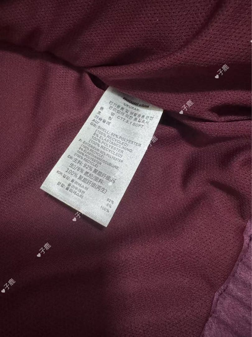 adidasアディダス 中国限定 蛇年トラックジャケット むらさき M~
