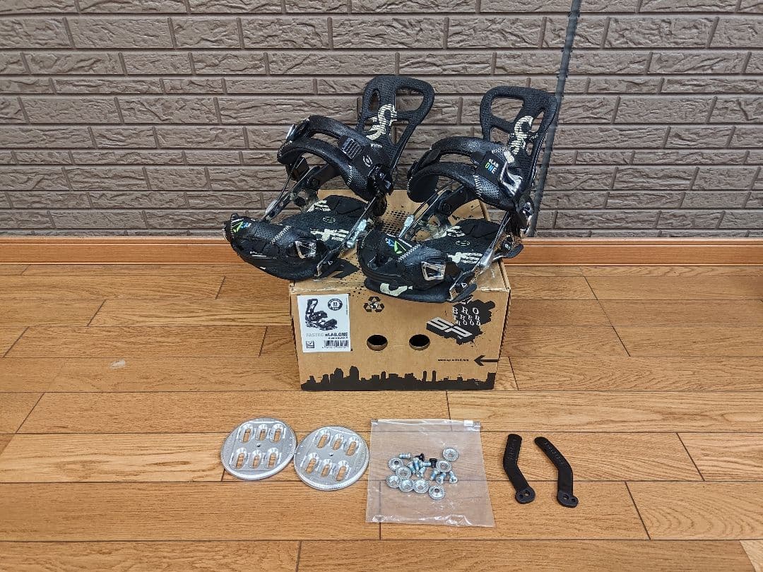 SP binding SP UNITED sLAB.ONE エスピー