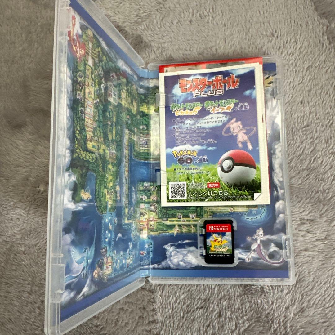 ポケットモンスター Let's Go! ピカチュウ + ポケモンボールPlus