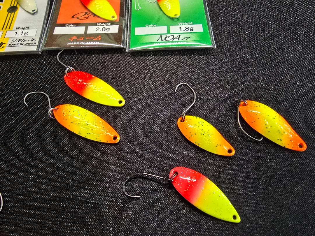 スプーン　オリカラ　FS01 ホワイング ホームランバッター てへぺろグロー