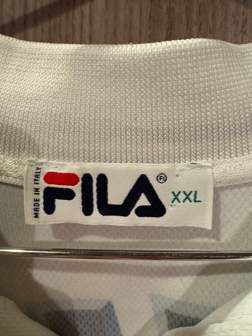 ビンテージ FILA エールディビジ アドデンハーグ ユニフォーム フットボール