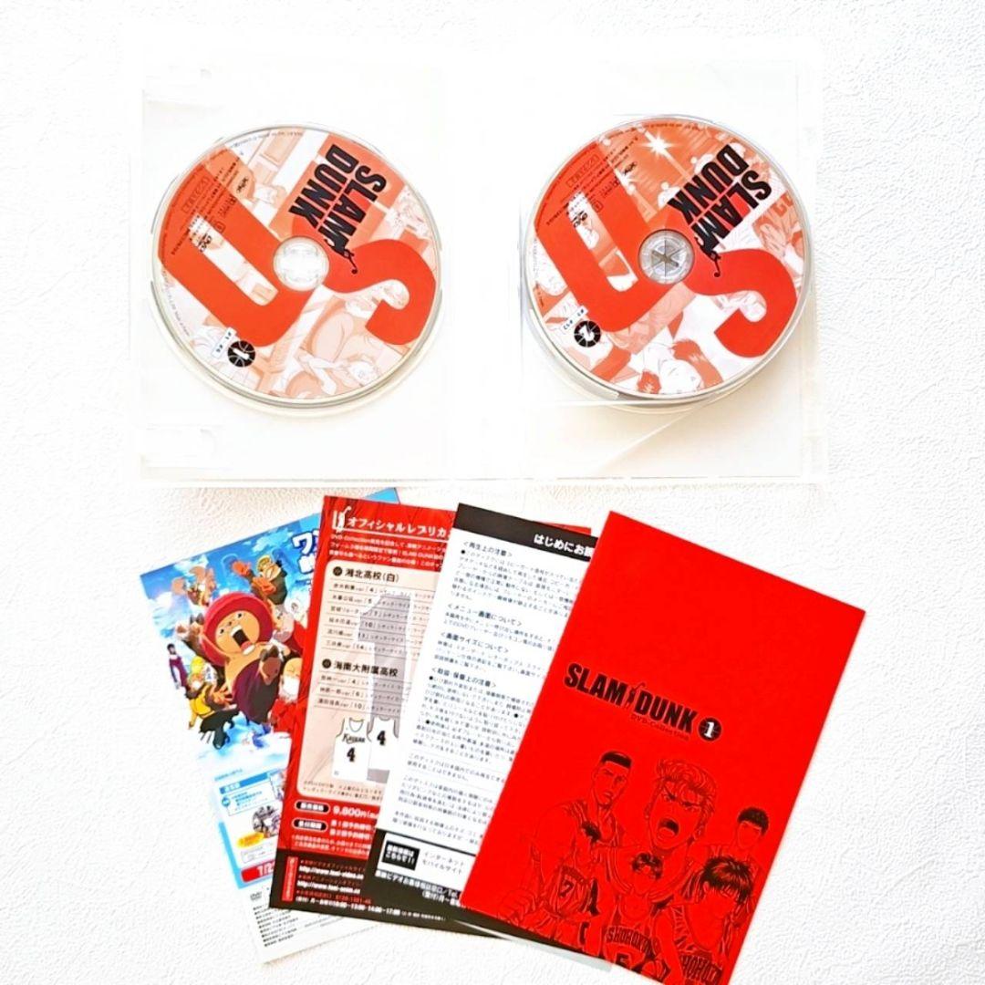 スラムダンク【初回生産限定　dvdコレクション】　SLAM DUNK　3BOX