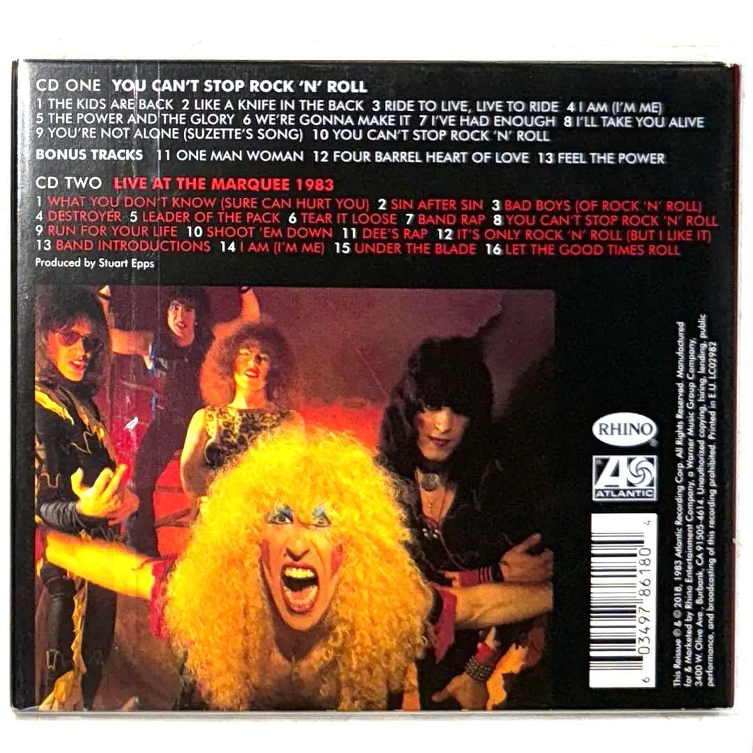 2CD！トゥイステッド・シスター / ユー・キャント・ストップ・ロックン・ロール