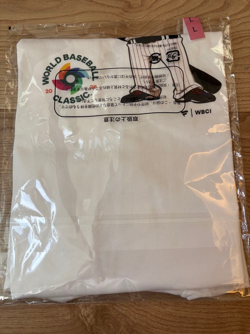 新品未使用　大谷 翔平 日本代表 イラスト Tシャツ WBC 2026