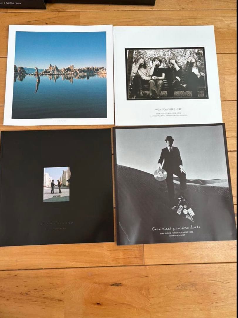 Pink Floyd - Wish You Were Here 炎
