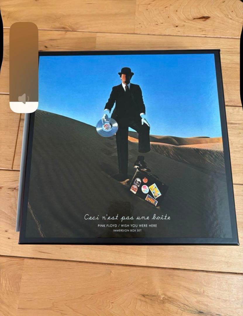 Pink Floyd - Wish You Were Here 炎