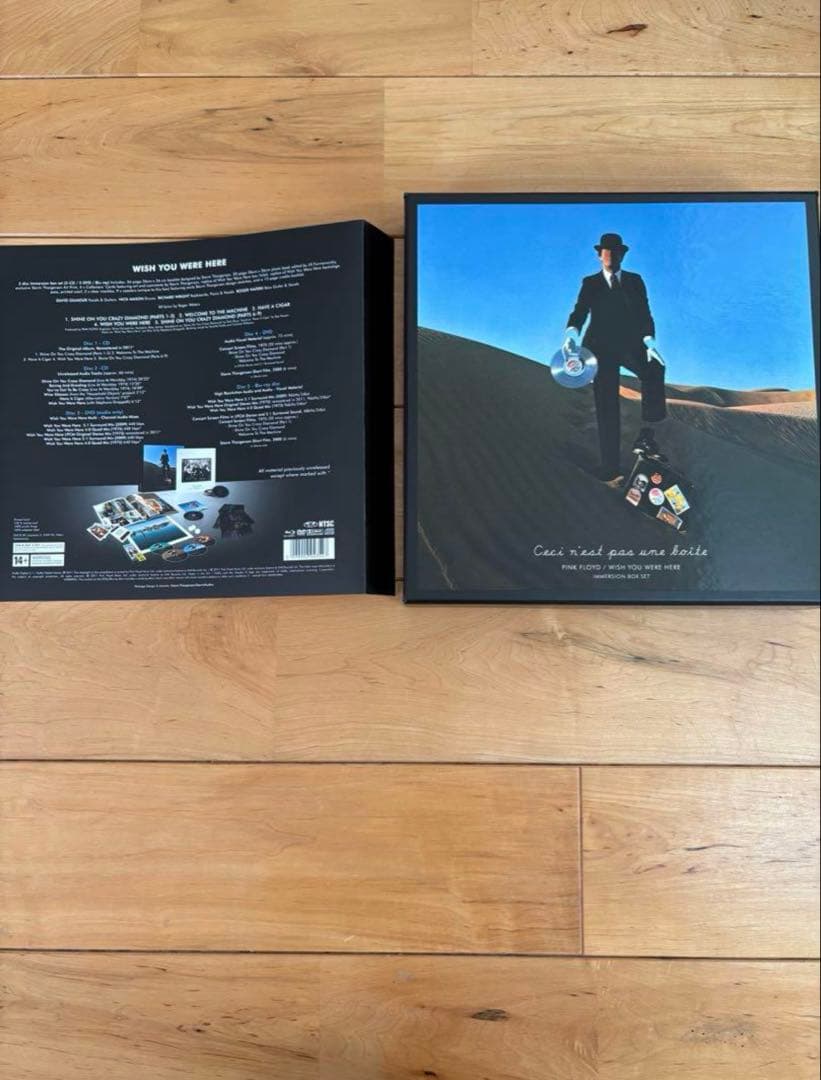 Pink Floyd - Wish You Were Here 炎