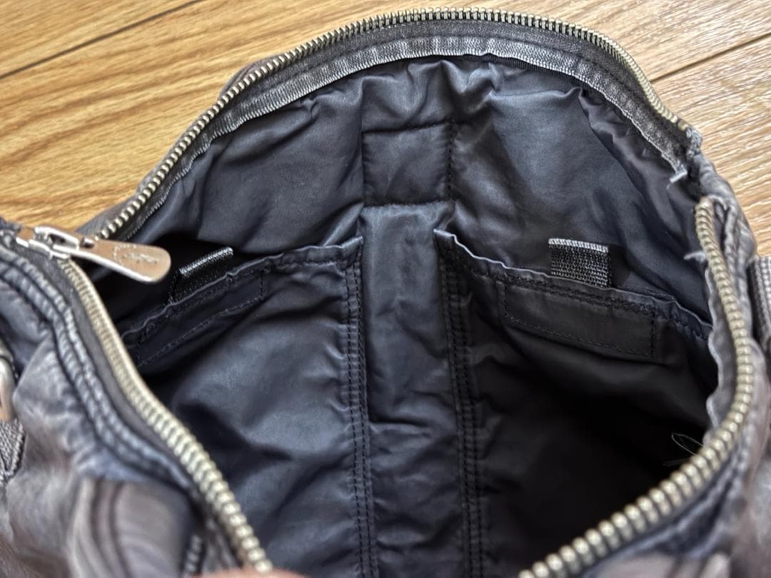 PORTER CLASSIC ヘルメットバッグ 2WAY　スーパーナイロン
