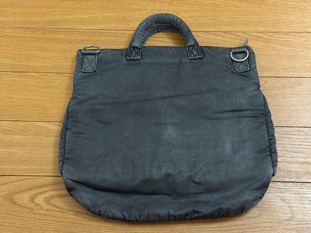 PORTER CLASSIC ヘルメットバッグ 2WAY　スーパーナイロン