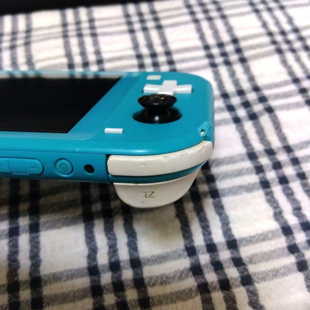 SwitchLite　ターコイズ＆充電器〚ジャンク〛【今月限定】